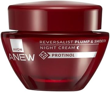 Avon Anew Reversalist Plump & Smooth Night Cream 50ml, Designed to Plump Skin, Reduce Fine Lines and Wrinkles, Noticeably Smoother Skin, Cruelty Free