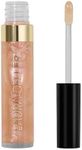 LAURA GELLER NEW YORK Color Luster Lip Gloss - Gilded Honey | Non-Sticky Lip Gloss Treatment with Sheer High-Shine Color