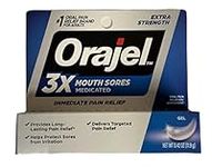 Arm & Hammer Orajel Mouth Sore Pain Relief Gel, 0.18 oz