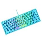 ZIYOU LANG K61 60% Gaming Keyboard 