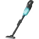 Makita XLC03ZBX4 18V LXT Lithium-Ion Brushless Cordless Vacuum, Trigger W/Lock, Tool Only,Black