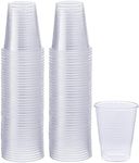 [100 Pack - 5 oz.] Clear Disposable