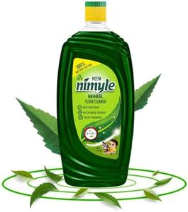 Nimyle Eco friendly floor cleaner with Power of Neem for 99.9% anti bacterial protection - Herbal 1.8 L