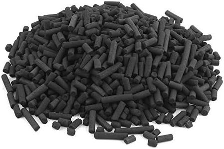 Wave Point 20 lbs (5 lbs x 4) Premium Virgin Activated Carbon Charcoal Pellets in Media Bags for Aquarium Fish Tank Koi Pond Reef Filter Media, Total 20 lbs (4 Bags)