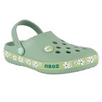 NEOZ Unisex Mint Clogs-8 Kids UK (K Jasmine)