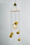 Maya Organic Wooden Decor - Bee Hive