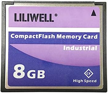 LILIWELL Original 8GB Compact Flash Memory Card Industrial (TS8GCF133) Camera Cards
