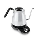 OXO 8717100 Adjustable Temperature Kettle, Silver