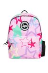 hype school uni casual work hiking day backpacks for kids boys girls teens men and women, Pink, One Size