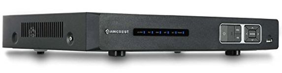 Amcrest 720P HD Over Analog (Tribrid HDCVI/IP) 8CH Surveillance Security DVR with 8 Channels, Up to 4TB Storage (Hard Drive Not Included), USB Backup Feature, Up to 1640ft Transmit Range, and More