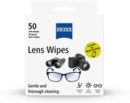 ZEISS Lens Wipes, 50 count, Pack of