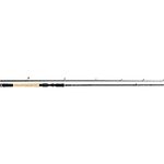 Abu Garcia Tormentor Spinning Rod, Fishing Rod, Spinning Rods, Slim Blank, Premium Cork Handle, All-Round Predator Fishing Rod, Unisex, Black, 2.44m | 8-24g