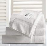 Night Comfort Premium Hotel Quality Organic Egyptian Cotton Towel 500GSM, Bath Mats (50x76cm)