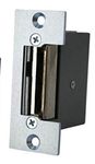 Electric Door Strike Remote Unlock Mechanism for Security Alarms, Keypad Entry, & Audio Video Door Phone Intercom Systems (12V DC)