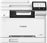 Canon i-SENSYS MF667Cdw Wireless Colour All-in-1 Laser Printer - A4, Print, Copy, Scan, Fax - 21 ppm print speed, LCD Touch Screen - Wi-Fi Connectivity, Scan to Cloud - Office Printer