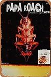 Muzuputs Papa Roach Poster 12 X 8 I