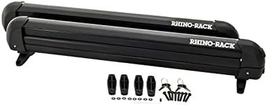 Rhino-Rack 27" Multi-Purpose Carrier for Skis, Snowboards, Fishing Rods, Skateboards, Wakeboards, Water Skis & More, Universal Mounting, Easy to Use, Locking, Lightweight & Heavy Duty for All Vehicles