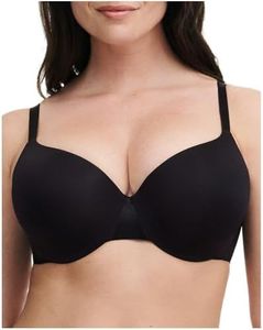 Chantelle Essentiall 15G6 Sujetador para Camiseta, Black, 95C para Mujer