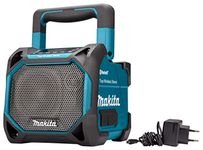 Makita DMR203 Li-ion 10-8V/12V Max CXT / 14.4V /18V LXT Job Site Speaker with Bluetooth - Batteries and Charger Not Included