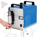 HHO Gas Flame Generator, Oxygen Hydrogen Torch Acrylic Polisher, Portable Water Welder Polishing Machine