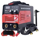 iBELL Inverter ARC Welding Machine (IGBT) 220A with Hot Start, Anti-Stick Functions, Arc Force Control - 2 Year Warranty…