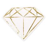 Weddingstar Cute Special Occasion Paper Party Napkin - Diamond - Set of 40