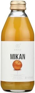 Kimino Drinks, Sparkling Juice, 8.45 Fl Oz (Mikan, Pack of 12)