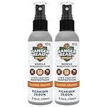 Ranger Ready Picaridin 20% Tick & Insect Repellent, Ranger Orange Scent Deet-Free Bug Spray, Travel Size 3.4 Oz. (Pack of 2)