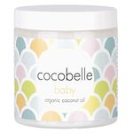 Cocobelle Baby 250g Pure & Gentle Premium Organic Virgin Coconut Oil for Babies