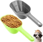 Aosnare 2 PACK Dog Food Scoop,1 Cup
