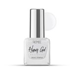 RENEE Hyper Gel Nail Paint - Ivory White 10ml, Quick Drying, Glossy Finish, Long Lasting, Chip resisting Formula with High Shine Polish, Acetone & Paraben Free