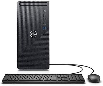 Dell Inspiron 3880 Desktop Computer - Intel Core i5 10th Gen, 12GB Memory, 512GB Solid State Drive, Windows 10 Pro, 2 Year On-Site (Latest Model) - Black