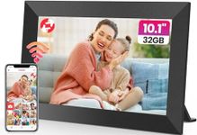 ACDOKE 10.1 Inch WiFi Digital Photo Frame, 32GB Storage, 1280×800 HD IPS Touch Screen Smart Digital Picture Frame, Auto-Rotate, Easy to Share Photos or Videos via Frameo App from Anywhere