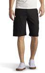 Lee Men's Big-Tall Dungarees Performance Cargo Short, Black, 58