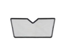 Belmor BS-2213-1 Black Bug Screen Truck Grille Cover for 2005-2016 International ProStar