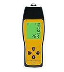 Cheffort Handheld Carbon Monoxide Meter, Portable Carbon Monoxide Detector, Professional-Grade CO Gas Tester with LCD Backlit Display, 0-1000PPM Range for Industrial and Home (Battery Not Included)