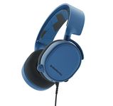 SteelSeries Arctis 3 All-Platform Gaming Headset for PC, PlayStation 4, Xbox One, Nintendo Switch, VR, Android and iOS- Boreal Blue