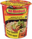 MR. NOODLES Cup Spicy Chicken 64g x