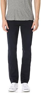 7 For All Mankind Men's Slimmy Slim Straight Colored Luxe Performance Jean, Night Navy, 28W x 34L