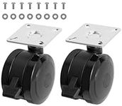 69828 Locking Casters for Weber Spi