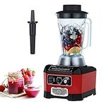 BioloMix Heavy Duty Commercial Blender,2200W 2L Professional Kitchen Blender for Smoothies,Shakes,Ice and Frozen Fruit,Baby food(A8800)