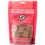 Only One Treats Wild Pacific Salmon Training Treats (170g). for Your Family Pets. 100% Gluten Free, Organic, with no preservatives. Dog Training Treats.