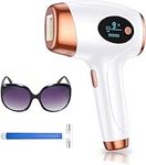 Home Use Hair Remover for Women & Men, Laser Hair Removal For Arm, Leg Back