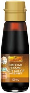 Lee Kum Kee Oriental Sesame Soy Sauce, Drizzle & Dip, Vegan, 120 ml (Pack of 12)