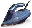 Philips Azur 8000 Series Steam Iron - 55 g/min Continuous Steam, 240 g Steam Boost, 2400 W, OptimalTEMP Technology, SteamGlide Elite, Light Blue (DST8020/20)