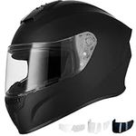 Favoto Motorcycle Full Face Helmet 