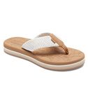 Roxy Women's Colbee Hi Sandal, Natural 242, 9