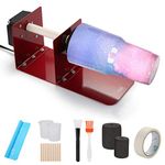 Cup Turner for Tumblers, Fixm Electric Cuptisserie Tumbler Spinner Machine with 2 Ways Rotation Silent Motor for DIY Glitter Painted Cup