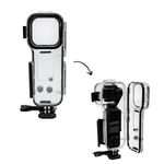 GetZget® Underwater Dive Case Compatible with DJI Osmo Pocket 3 - Robust Protection, Stunning Footage,Waterproof Dive Deeper Upto 45M Filming Accessories