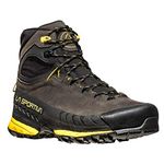 La Sportiva Men's Low Rise Hiking Boots, Multi Coloured Carbon Yellow 000, 9 M UK